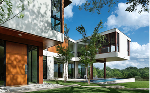 White Rock Lake modern home